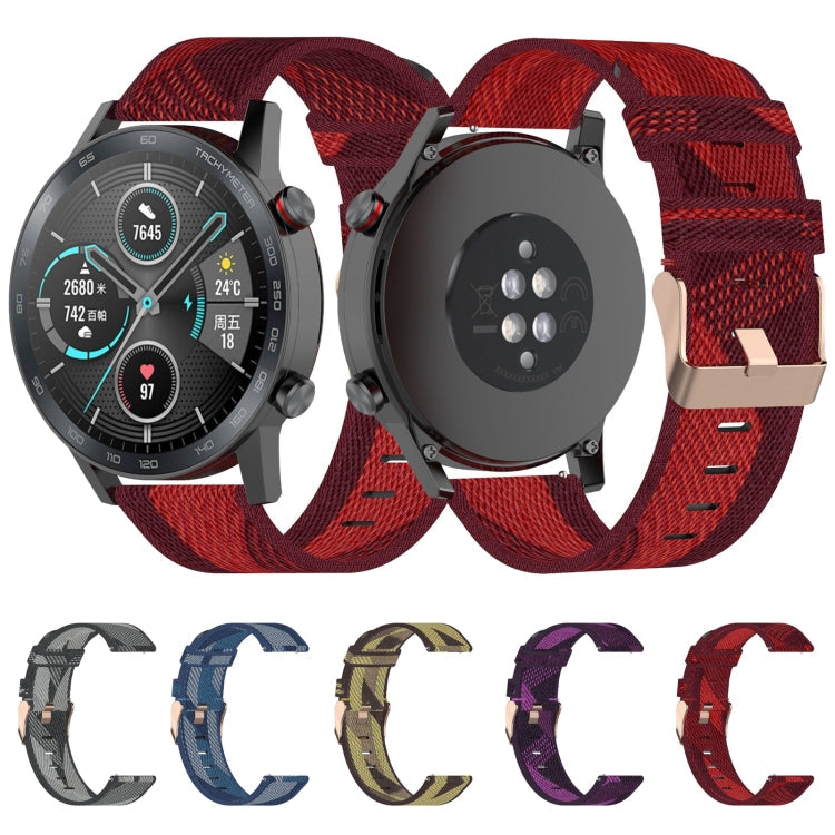 Watch Band – Braided Nylon (22mm)