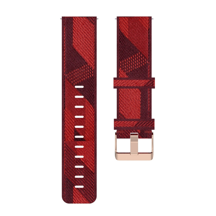Watch Band – Braided Nylon (22mm) #3