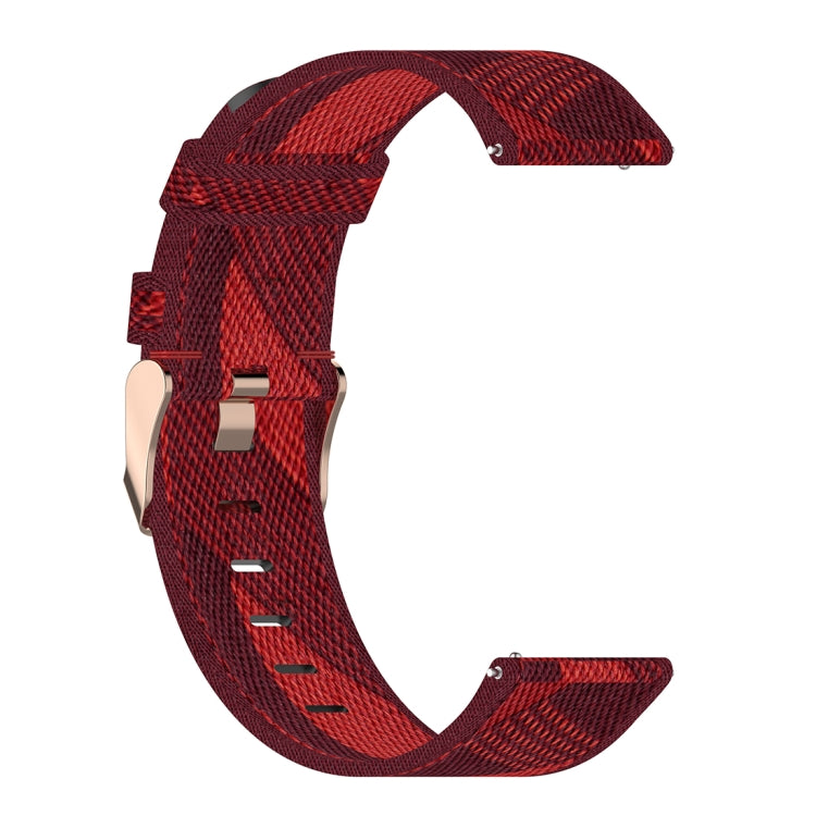Watch Band – Braided Nylon (22mm) #3