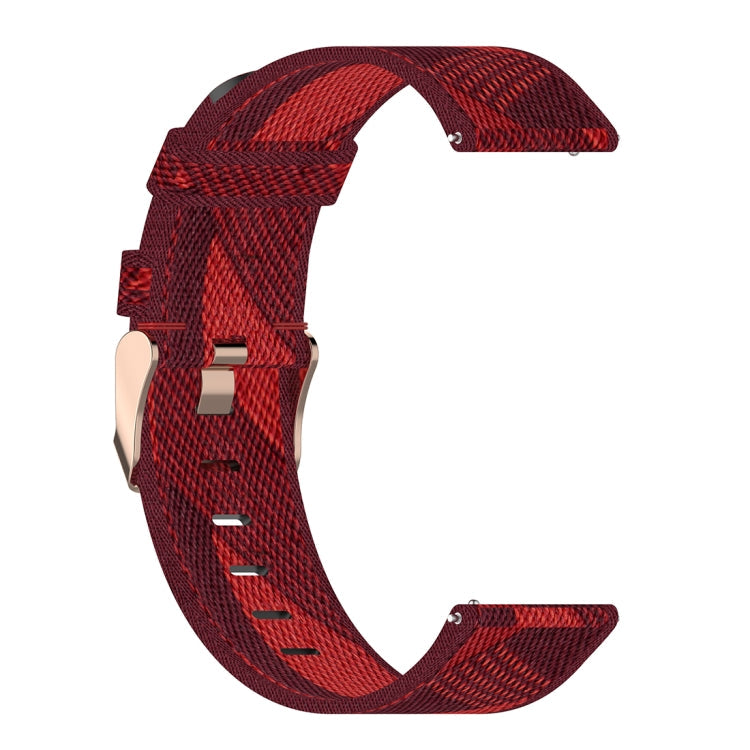 Watch Band – Braided Nylon (22mm) #3