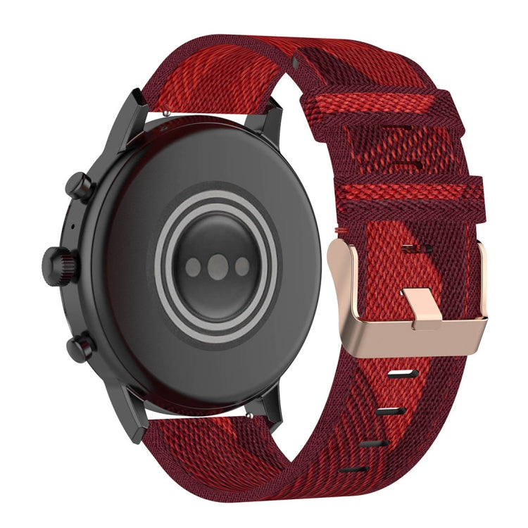Watch Band – Braided Nylon (22mm) #3