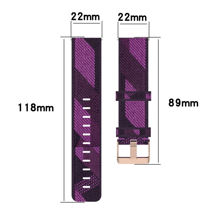 Watch Band – Braided Nylon (22mm) #3