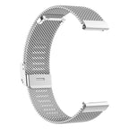 22mm Metal Mesh Wrist Strap Watch Band for Fossil Hybrid Smartwatch HR, Male Gen 4 Explorist HR, Male Sport