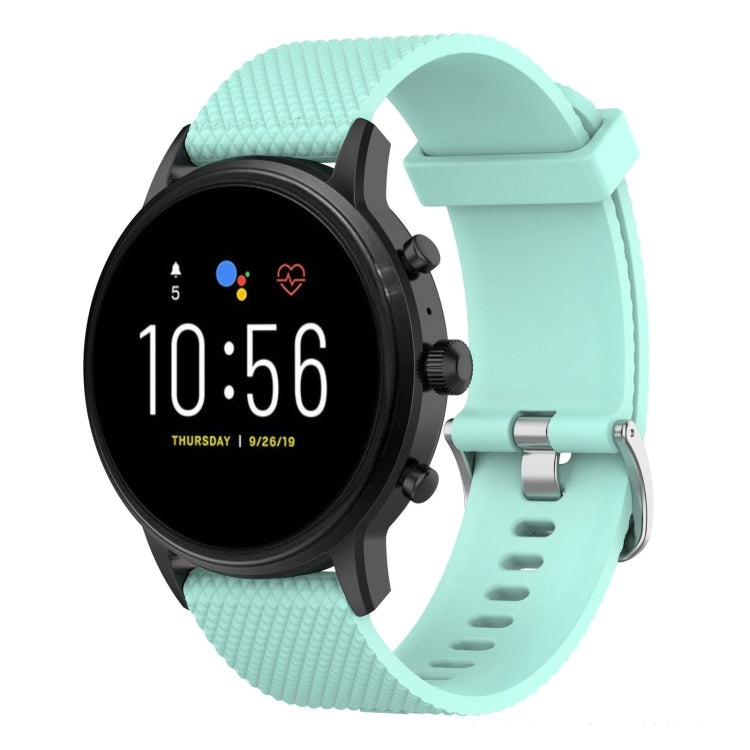 Watch Band – Silicone (22mm) #6 Green