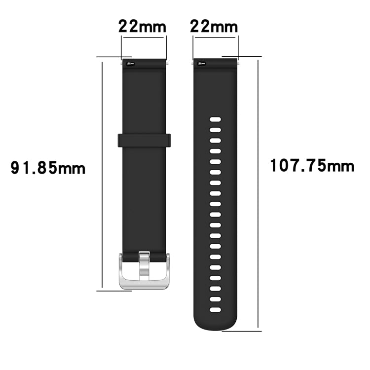 Watch Band – Silicone (22mm) #6