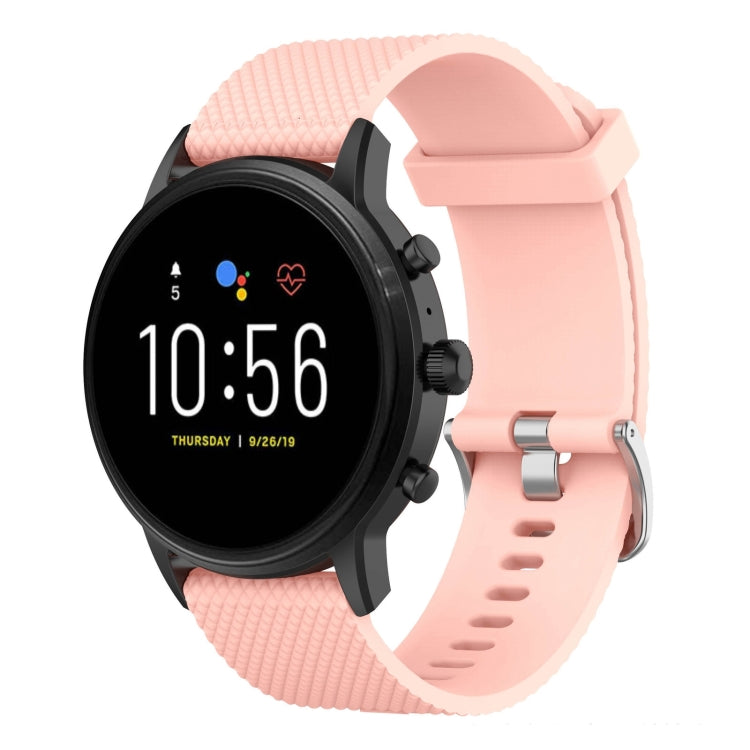 Watch Band – Silicone (22mm) #6 Pink