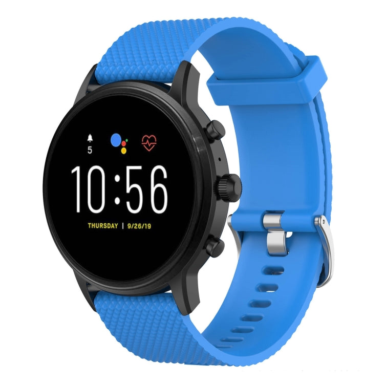 Watch Band – Silicone (22mm) #6 Sky Blue