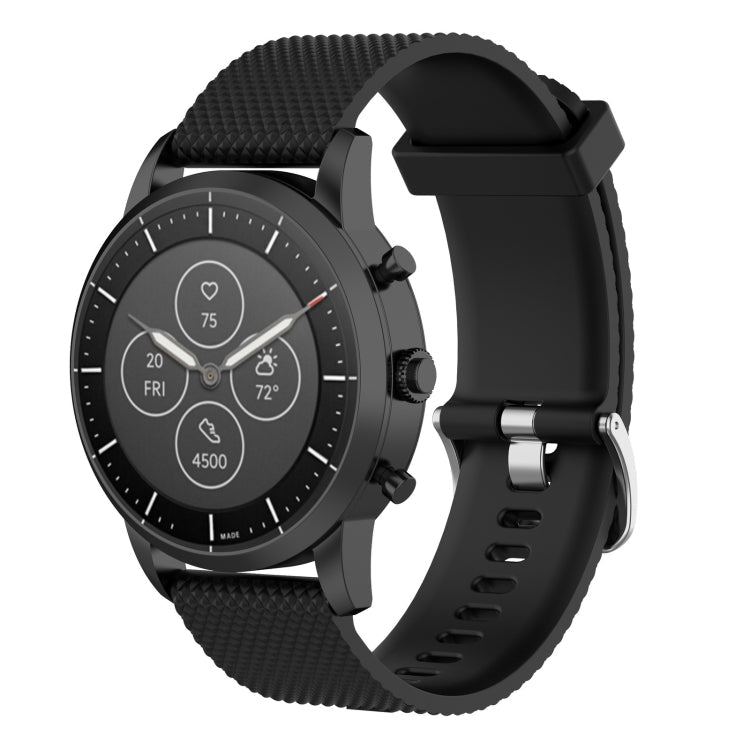Watch Band – Silicone (22mm) #8 Black