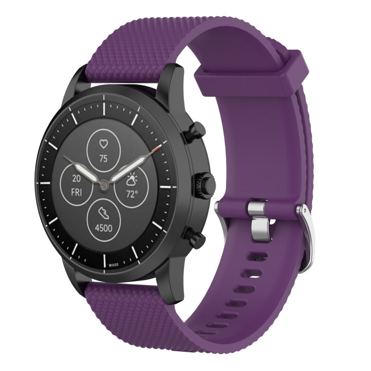 Watch Band – Silicone (22mm) #8 Dark Purple