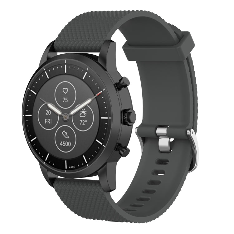 Watch Band – Silicone (22mm) #8 Grey