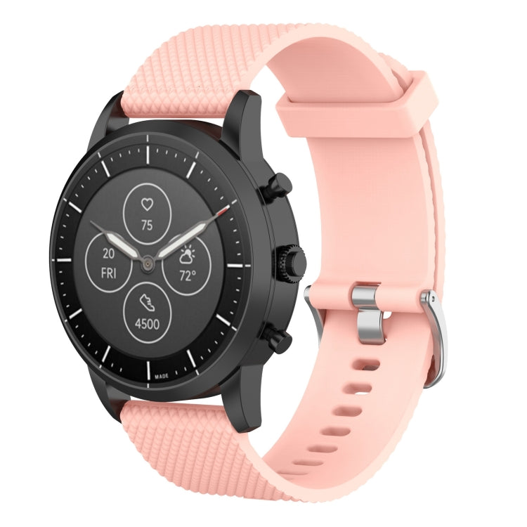 Watch Band – Silicone (22mm) #8 Pink