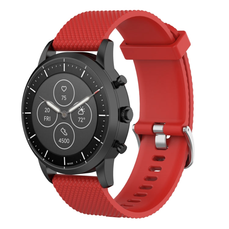 Watch Band – Silicone (22mm) #8 Red