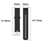 Watch Band – Silicone (22mm) #8