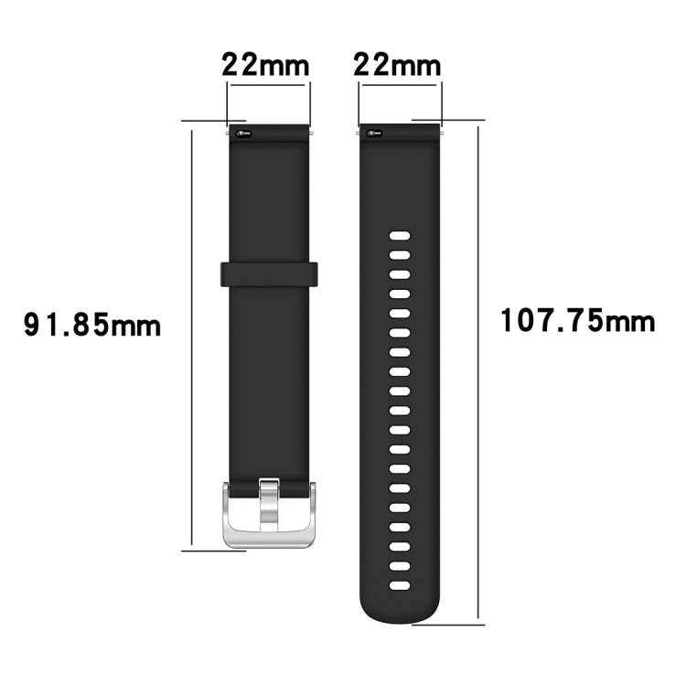 Watch Band – Silicone (22mm) #8