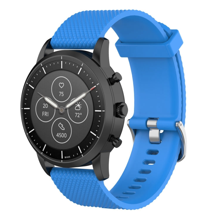 Watch Band – Silicone (22mm) #8 Sky Blue