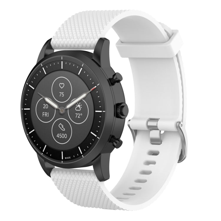 Watch Band – Silicone (22mm) #8 White