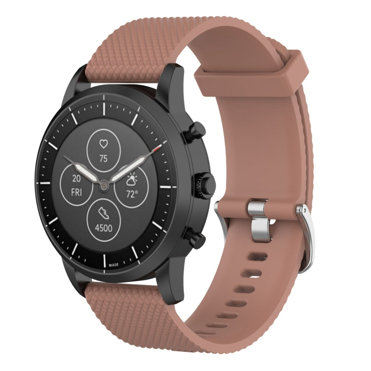 Watch Band – Silicone (22mm) #8 Brown