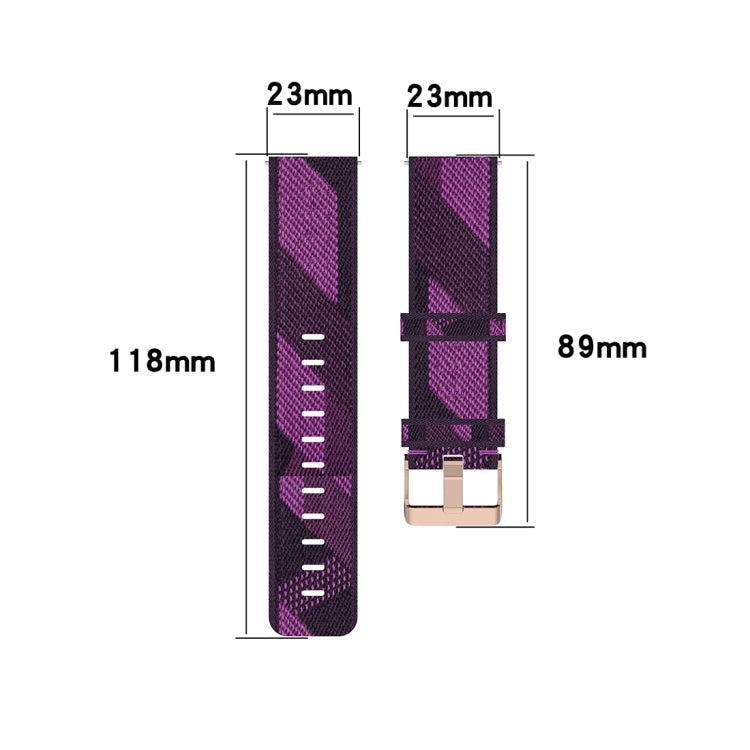 Watch Band – Braided Nylon (23mm)