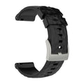 Silicone Watch Band for SUUNTO Sport Baro Black