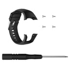 Silicone Watch Band for SUUNTO Trainer Wrist HR – Durable Build, Easy to Use