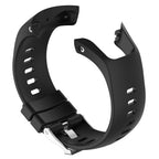 Silicone Watch Band for SUUNTO Trainer Wrist HR – Durable Build, Easy to Use