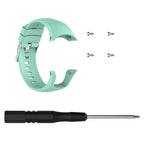 Silicone Watch Band for SUUNTO Trainer Wrist HR