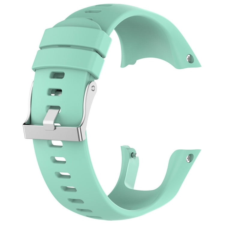 Silicone Watch Band for SUUNTO Trainer Wrist HR Mint Green