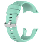 Silicone Watch Band for SUUNTO Trainer Wrist HR Mint Green