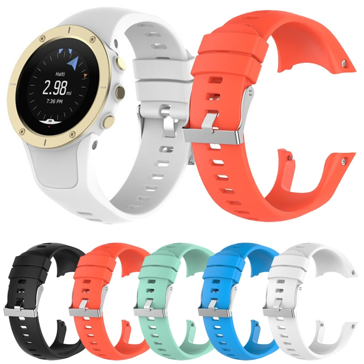 Silicone Watch Band for SUUNTO Trainer Wrist HR – Durable Build, Easy to Use