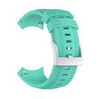 Silicone Watch Band for SUUNTO 9 Mint Green