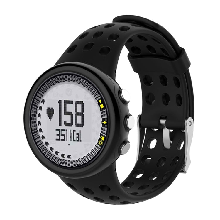 Watch Band – Silicone (SUUNTO M1) Black