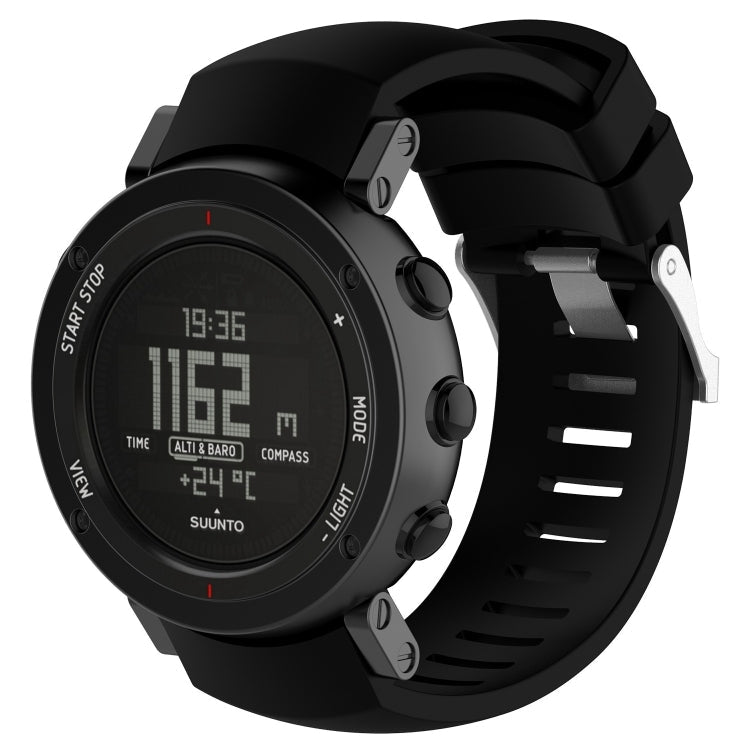 Watch Band – Silicone (Black) #3 Black