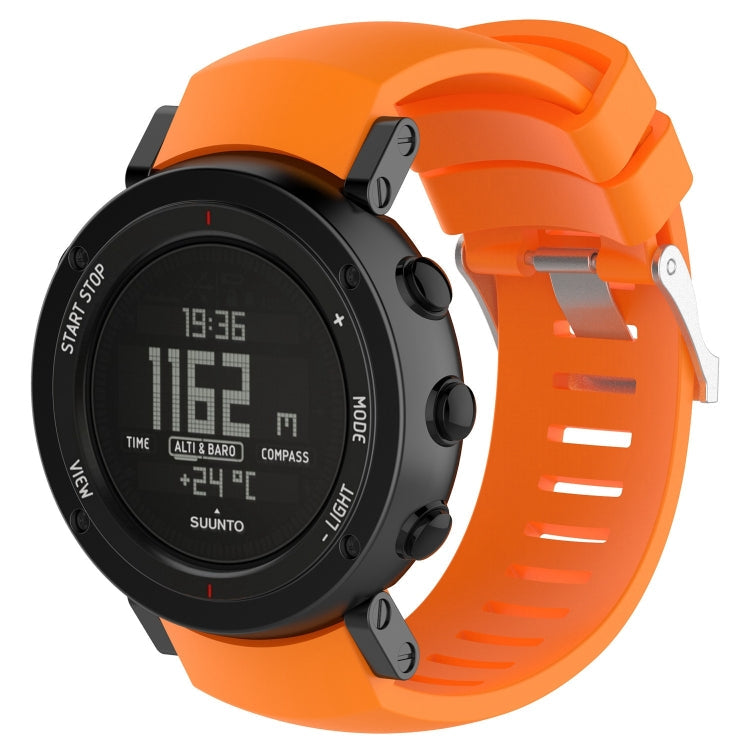 Watch Band – Silicone (Black) #3 Orange