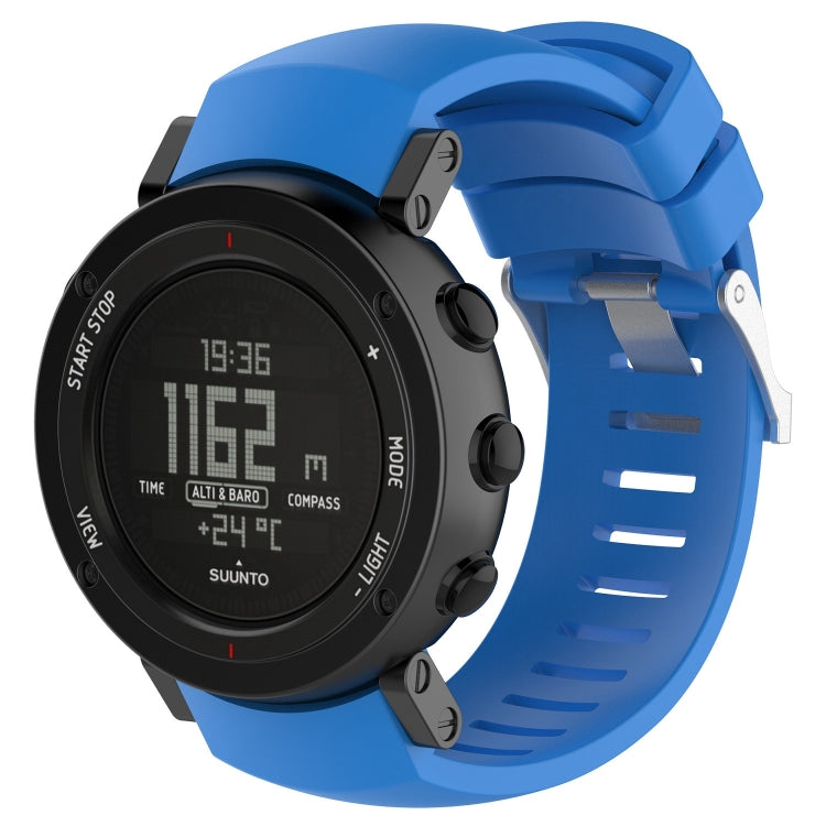 Watch Band – Silicone (Black) #3 Blue