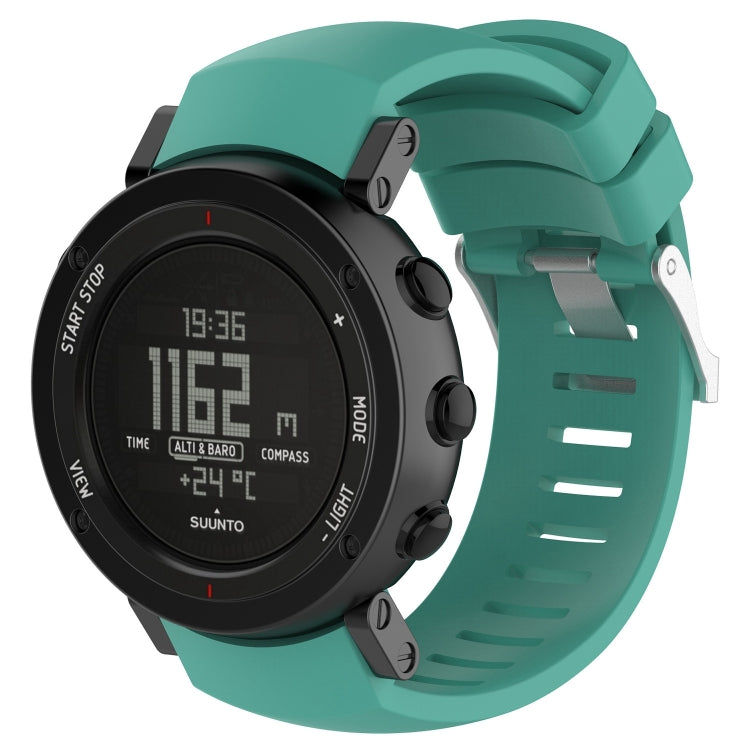 Watch Band – Silicone (Black) #3 Mint Green