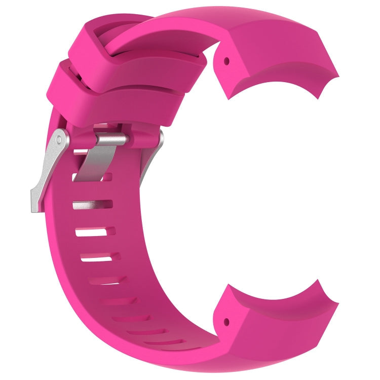 Silicone Watch Band for SUUNTO Core ALU Black