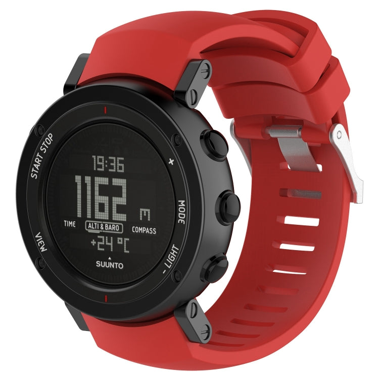 Watch Band – Silicone (Black) #3 Red
