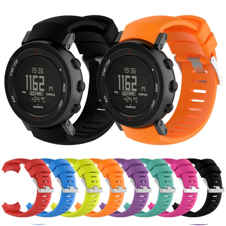Watch Band – Silicone (Black) #3