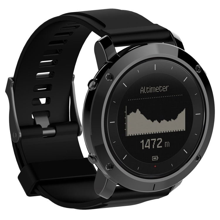 Watch Band – Silicone (SUUNTO Traverse) Black