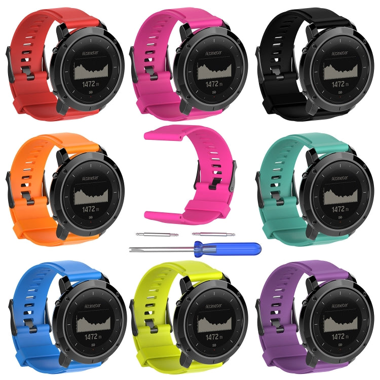 Watch Band – Silicone (SUUNTO Traverse)