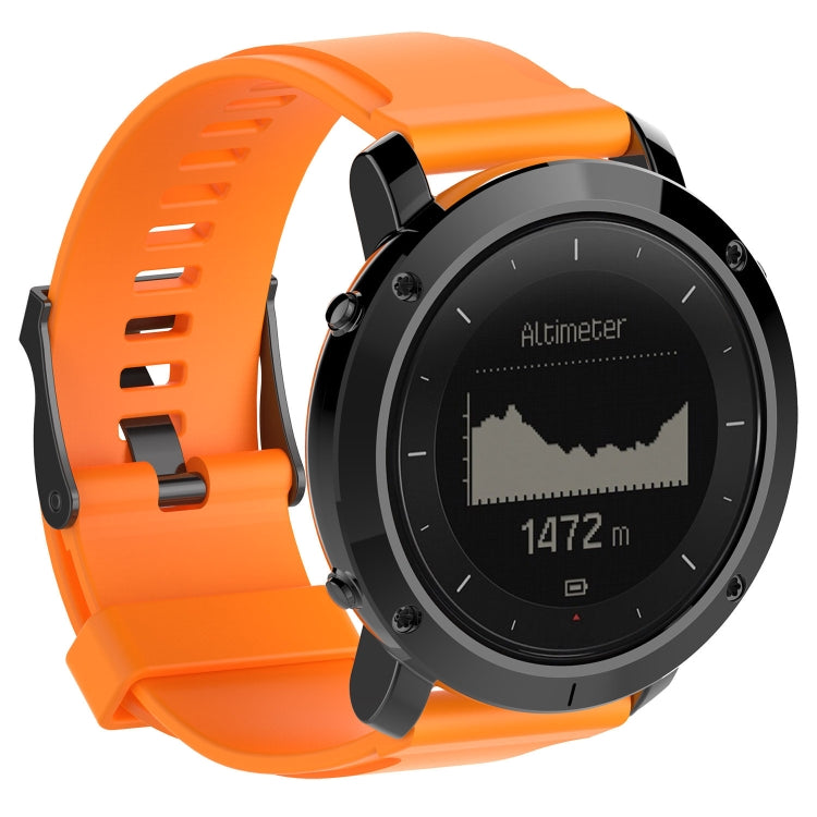 Watch Band – Silicone (SUUNTO Traverse) Orange