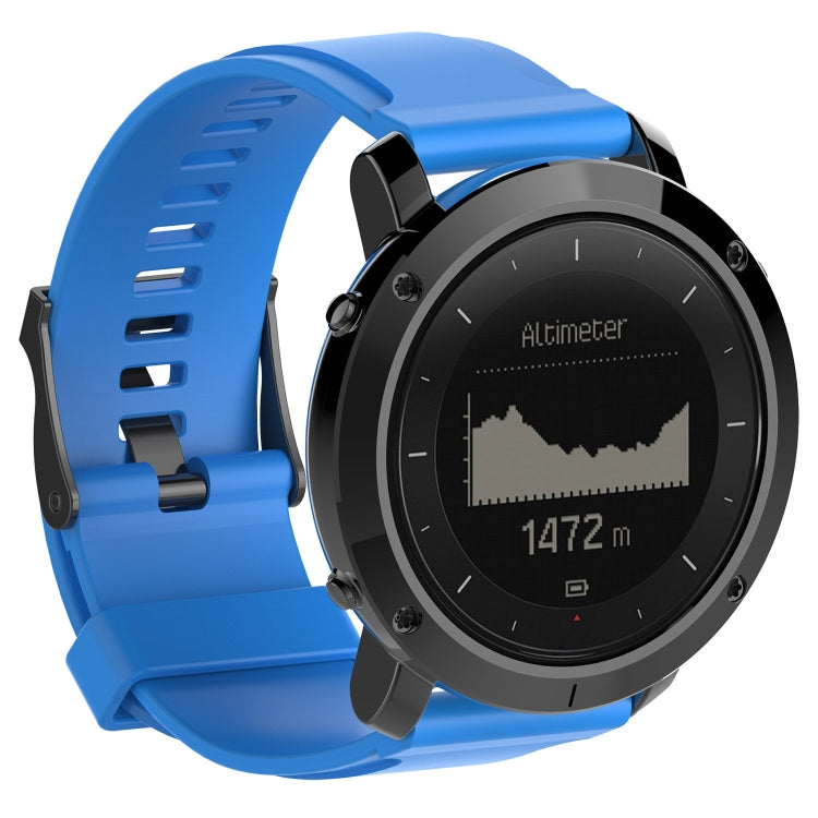 Watch Band – Silicone (SUUNTO Traverse) Blue