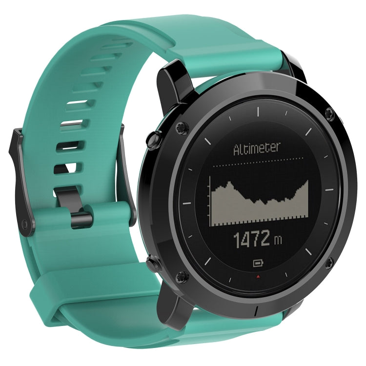 Watch Band – Silicone (SUUNTO Traverse) Mint Green