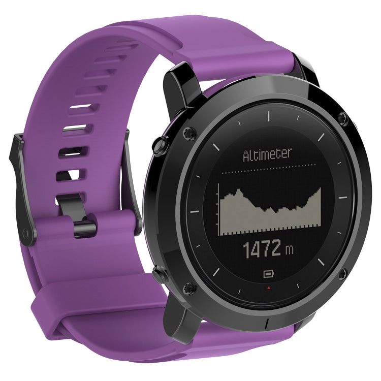 Watch Band – Silicone (SUUNTO Traverse) Purple