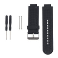 Silicone Sport Watch Band for Garmin Approach S2 / S4 Black