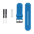 Silicone Sport Watch Band for Garmin Approach S2 / S4 Blue