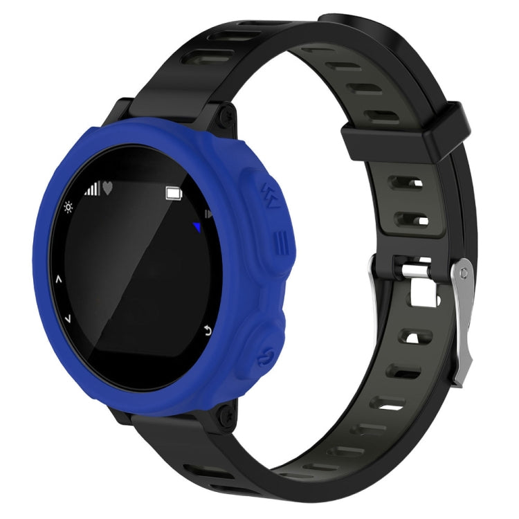 Protective Case – Silicone (Garmin F235) Blue