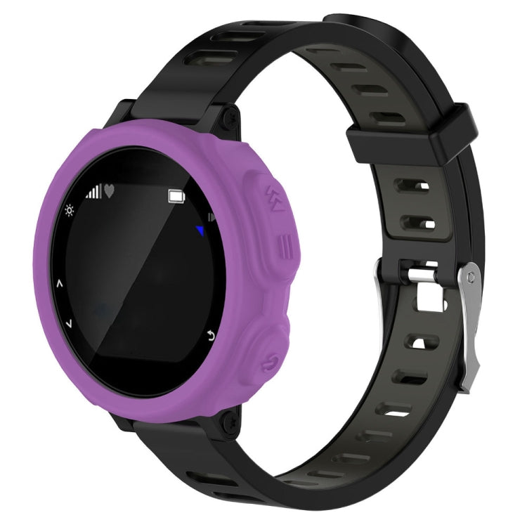 Protective Case – Silicone (Garmin F235) Purple