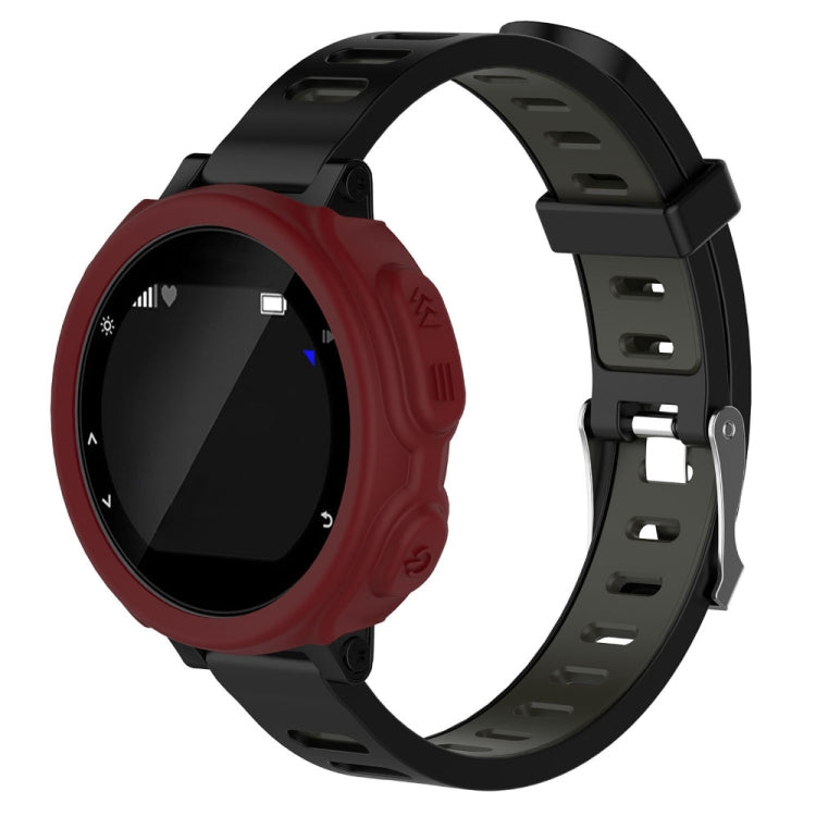 Protective Case – Silicone (Garmin F235) Red