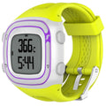 Watch Band – Silicone (Garmin Forerunner 10) #2 Male Style Cyan
